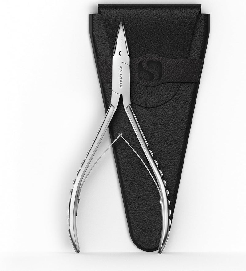 Suvorna Micro Ring Hair Extension & Beading Tool Kit Plier - Surgical Grade Stainless Steel - Image 1